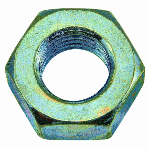 Midwest Fastener Hex Nut, M14-2, Steel, Class 8, Zinc Plated, 6 PK 31007 - main